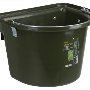 Mangiatoia da gara con staffa e maniglia