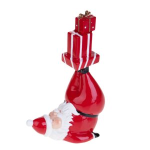 BABBO NATALE EQUILIBRISTA RESINA
