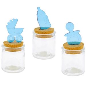 BARATTOLINI NASCITA BIMBO IN VETRO