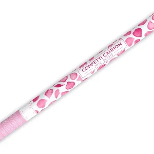 Spara Coriandoli Petali di Rose Rosa  80 cm