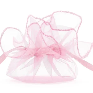 Sacchetti Organza Tirante Rosa (WRG6-081)