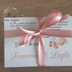 biglietto iban rose pesca