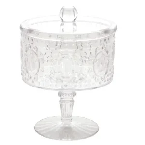 Biscottiera Trasparente Baroque & Rock Baci Milano