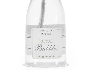 24 Bolle Sapone Bottiglia di Champagne (BMS24) - immagine 3