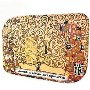 QUADRO ALBERO DELLA VITA KLIMT (PERSONALIZZATO)