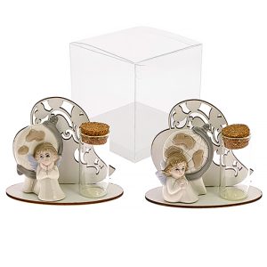 ICONA ANGELO CUORE MAPPAMONDO