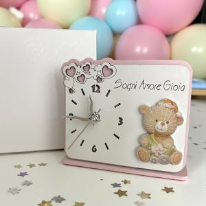 OROLOGIO TENERO ORSETTO ROSA