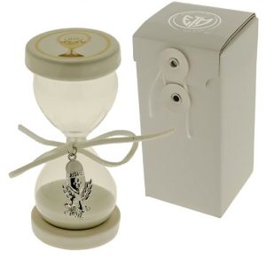 CLESSRIDRA CON CHARM PRIMA COMUNIONE