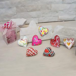 MAGNETE CUORI MULTICOLOR