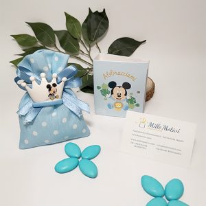 CORONA MAGNETE TOPOLINO BABY DISNEY (PERSONALIZZABILE)