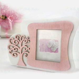 PORTAFOTO ALBERO DELLA VITA ROSA