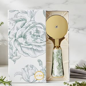 TAGLIAPIZZA DECORAZIONE VERDE