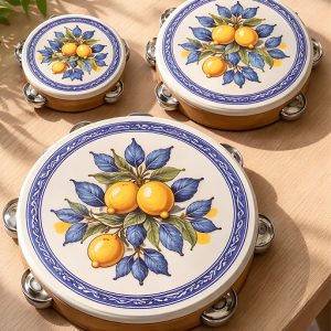 TAMBURELLO CON LIMONI