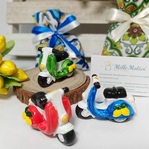 VESPA APPOGGIO DECORO LIMONE