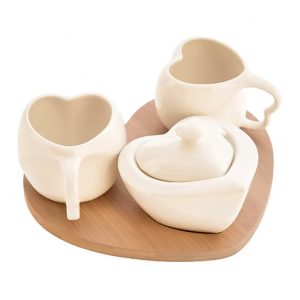 SET ANTIPASTI 2 CIOTOLINE A FORMA DI CUORE