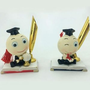 BOMBONIERA PORTAPENNE LAUREA