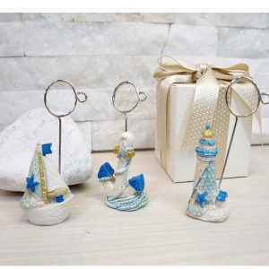 MEMOCLIP FARO ANCORA BARCA