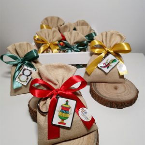 SACCHETTO CARTE DA GIOCO PORTACHIAVI