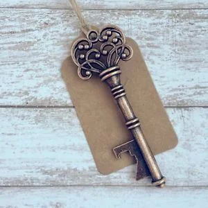 Chiave Apribottiglia Vintage Bronzo
