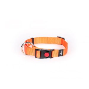 COLLARE ZIGGI ARANCIO XS 20-35CM 10MM