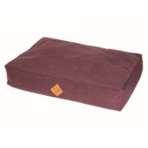 CUSCINO BRICK IN CANVAS COLORE VIOLA 80x120x15 h cm