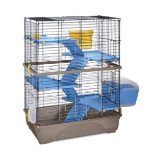 GABBIA DOUBLE 80 CM 80 X 48,5 X h 104