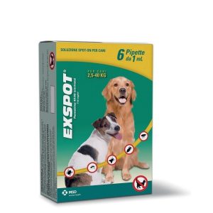 EXSPOT CANE FIALE 6 – 1 ML