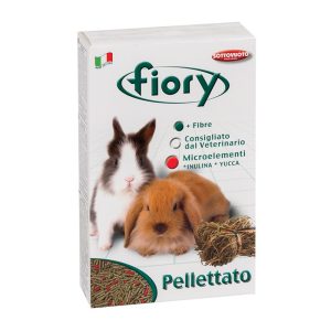 FIORY PELLETTATO CONIGLI E CAVIE GR 850