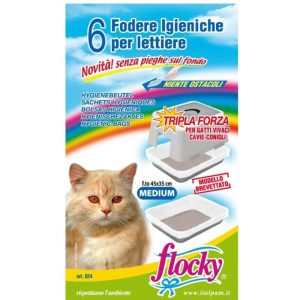 FODERE LETTIERE BIANCHE MEDIE