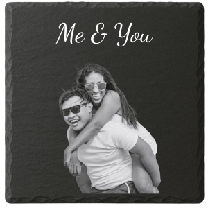 Tagliere Ardesia Personalizzato Quadrato