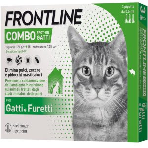 FRONTLINE COMBO SPOT ON GATTO 3 PIP