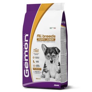 GEMON CANE PUPPY/JUNIOR ALL BREEDS POLLO/RISO KG 15