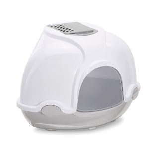 GINGER BIANCA E GRIGIA cm 52x52xh44,5