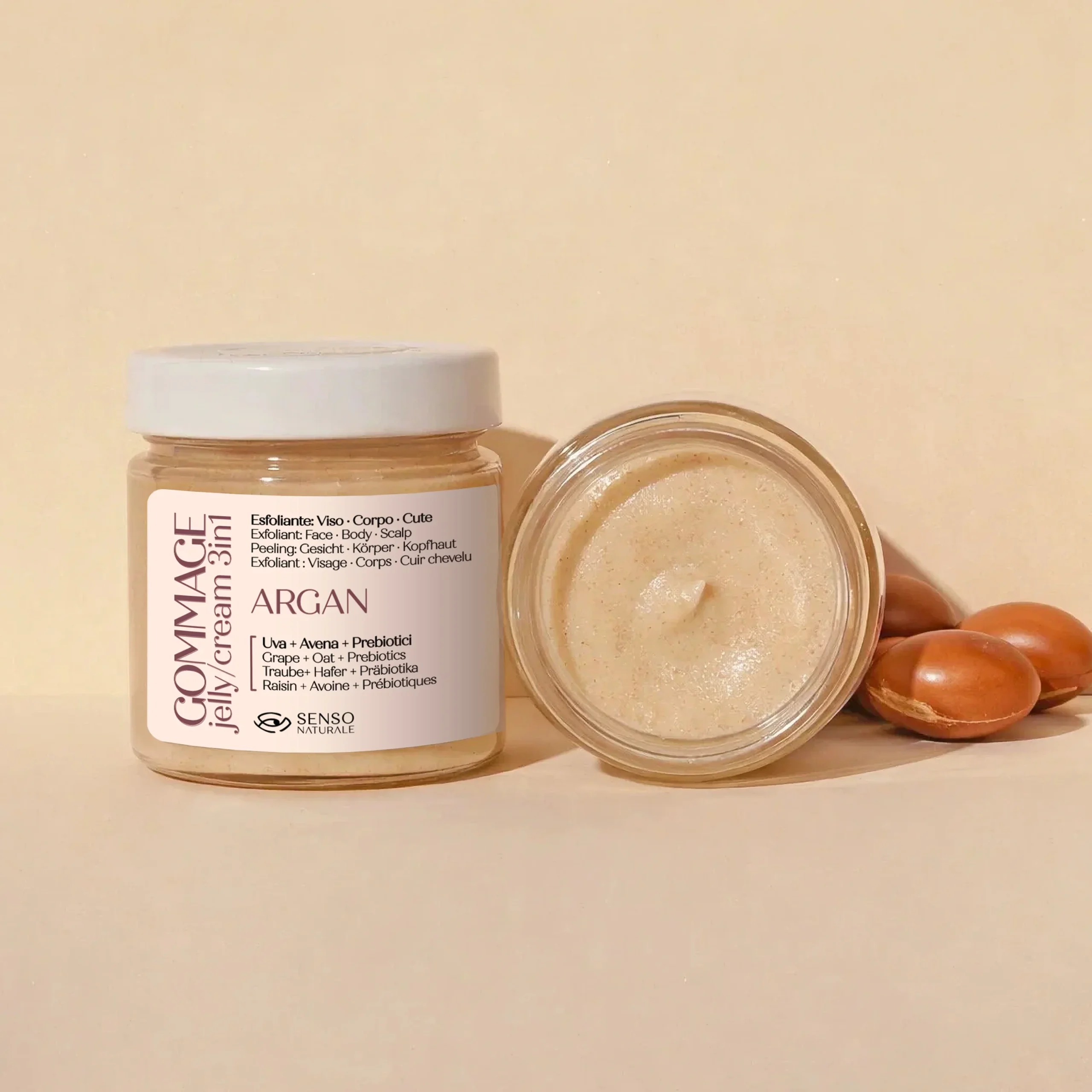 Gommage Elasticizzante con Argan 3 in 1 - immagine 2
