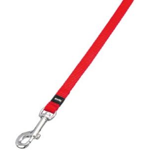 GUINZAGLIO ZIGGI ROSSO 100CM 15MM