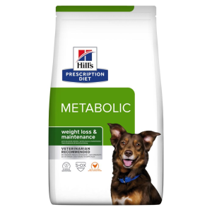 HILL’S CANE METABOLIC POLLO  KG 4