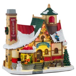 Santa’S Chalet