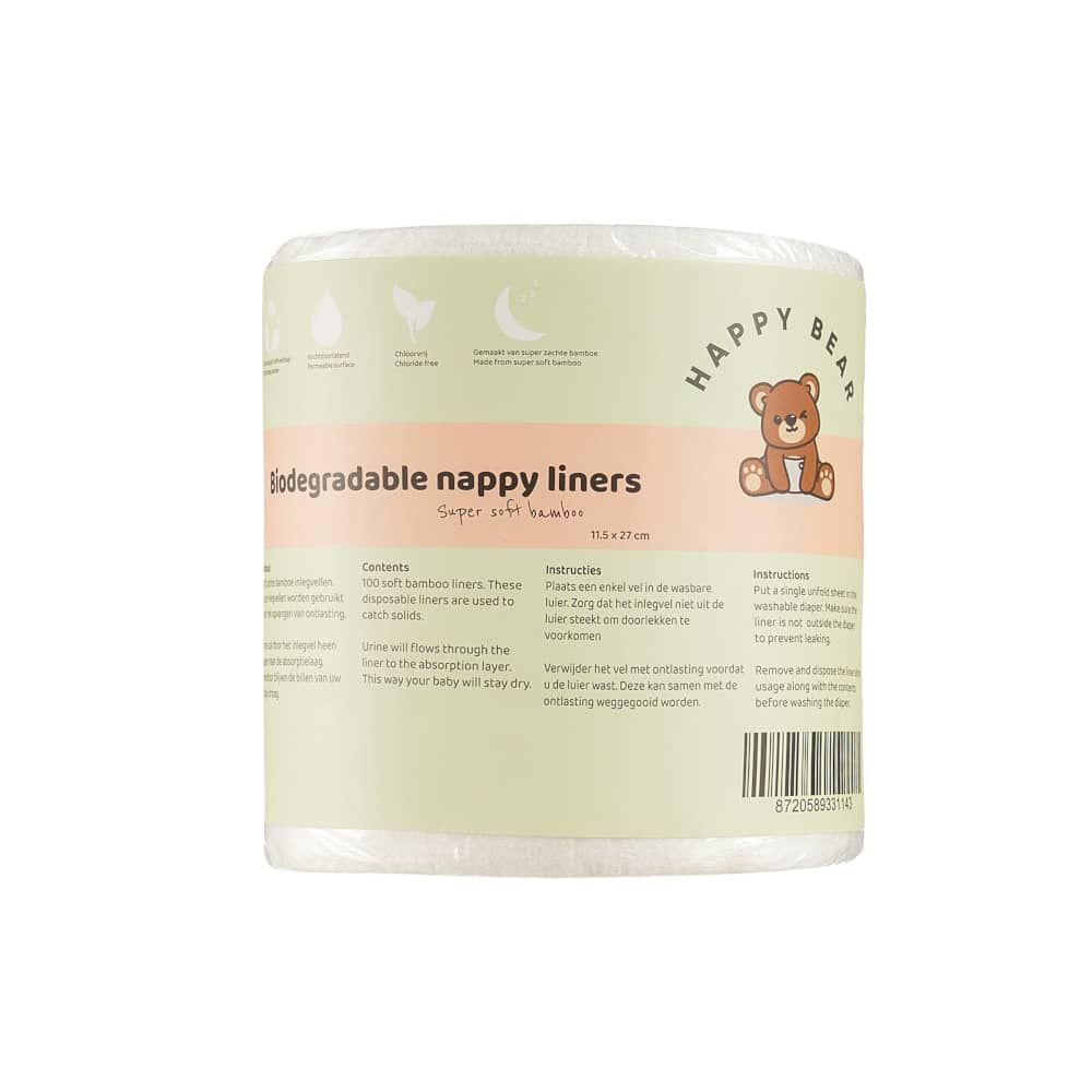 Inserti usa e getta biodegradabili – 100 pz