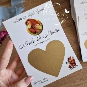 lotteria sposi il re leone