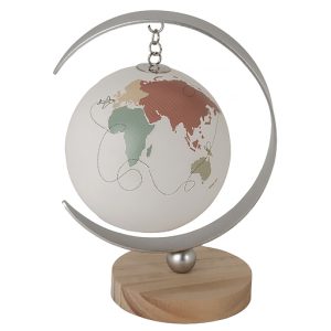 MAPPAMONDO LED PIEDISTALLO