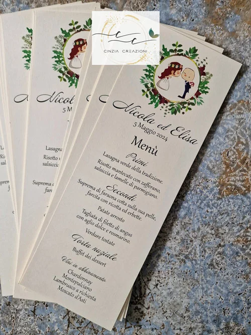 menu matrimonio piantine aromatiche - immagine 3
