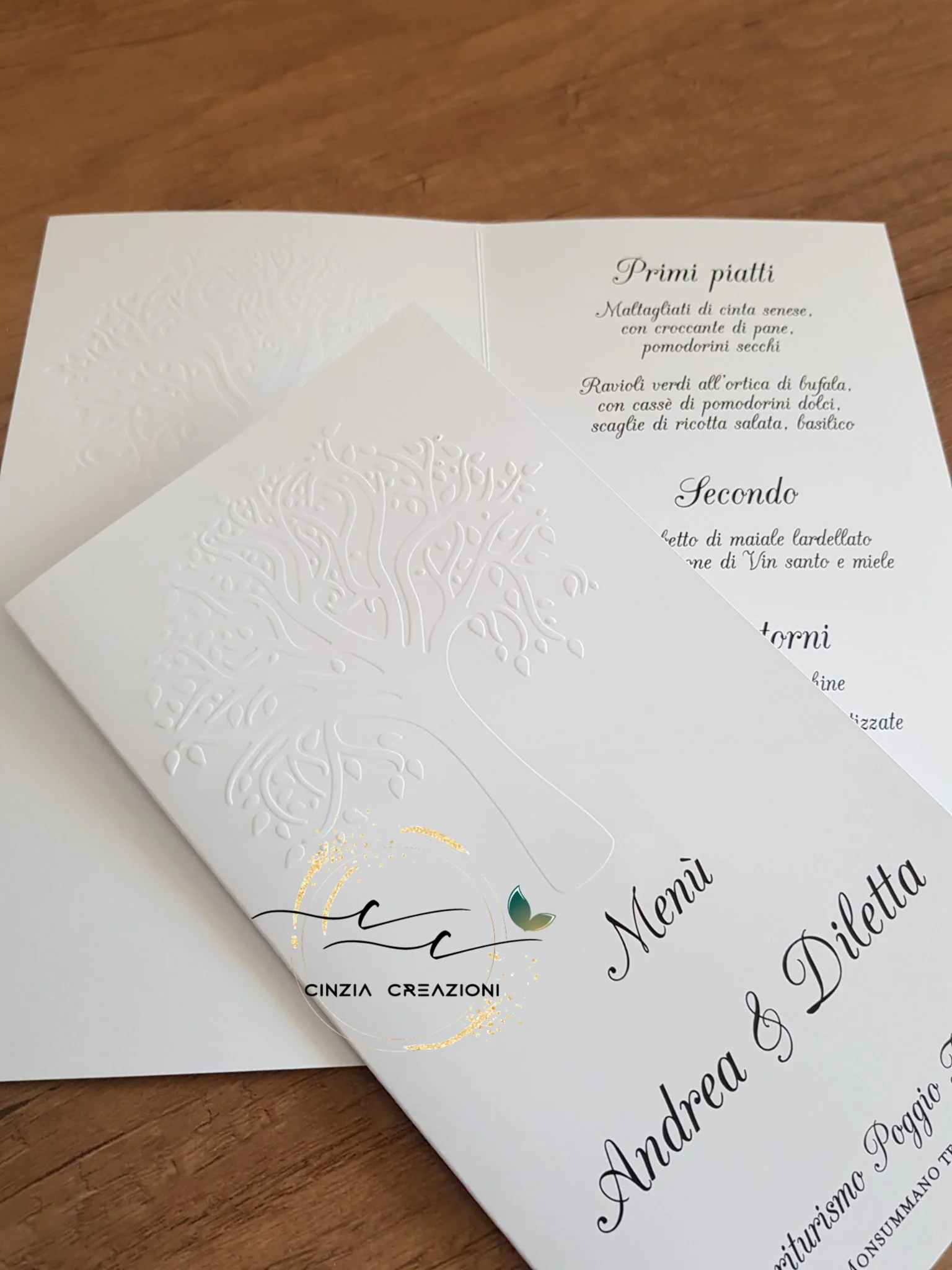 menu ristorante nozze albero della vita - immagine 4
