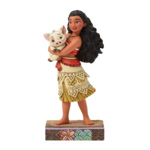 Statuetta Moana & Pua – Disney Traditions