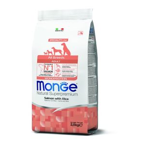 MONGE ALL BREEDS SALMONE/RISO KG 2,5