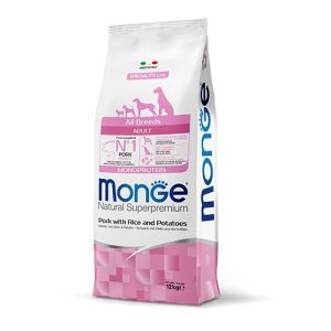 MONGE CANE ALL BREEDS MAIALE/RISO/PATATE KG 12