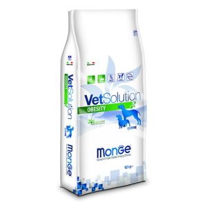 MONGE CANE VET SOLUTION OBESITY KG 12
