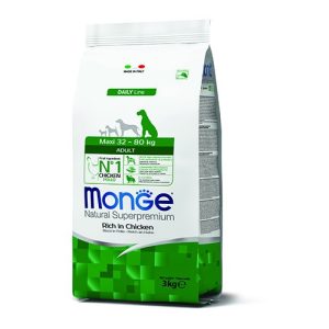MONGE DOG MAXI ADULT KG 3