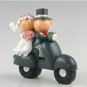 Cake Topper Pit & Pita Moto Salvadanaio