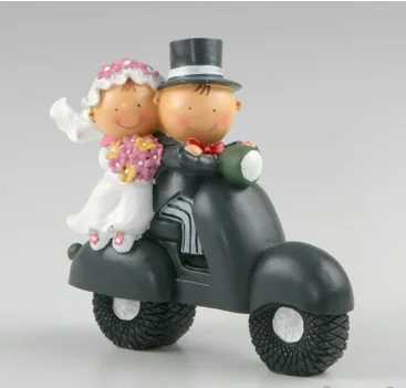 Cake Topper Pit & Pita Moto Salvadanaio - immagine 2