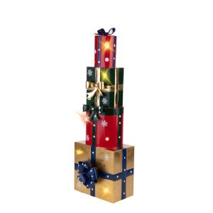 PACCHI DONO BIG METALLO C/LED